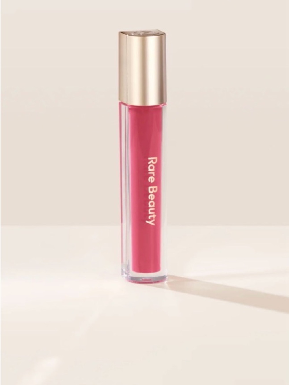 Rare Beauty glossy lip balm- nearly rose. (sold out online)